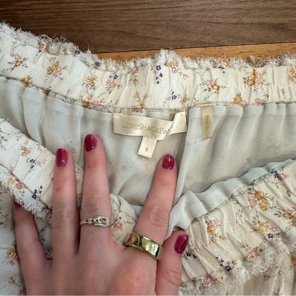 LOVESHAVKFANCY SKIRT